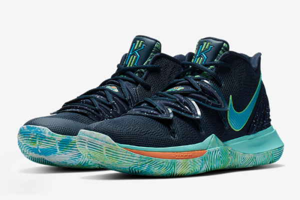 Nike Kyrie 5 'UFO' AO2918-400 Men's Basketball Shoes Nike Kyrie 5 'UFO' AO2918-400 Men's Basketball Shoes