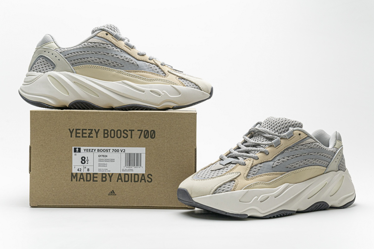 Adidas Yeezy Boost 700 V2 'Cream' GY7924 - Sleek and Stylish Footwear. Adidas Yeezy Boost 700 V2 'Cream' GY7924 - Sleek and Stylish Footwear.