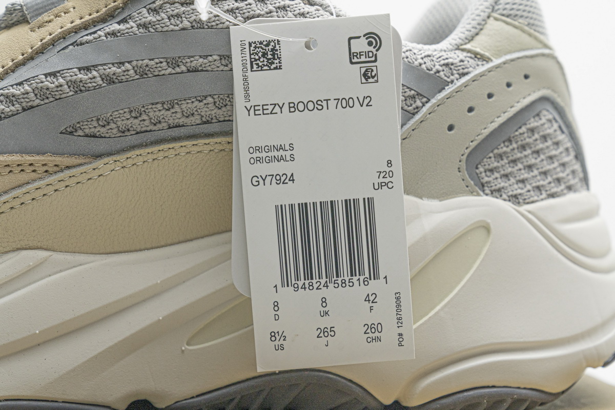 Adidas Yeezy Boost 700 V2 'Cream' GY7924 - Sleek and Stylish Footwear. Adidas Yeezy Boost 700 V2 'Cream' GY7924 - Sleek and Stylish Footwear.
