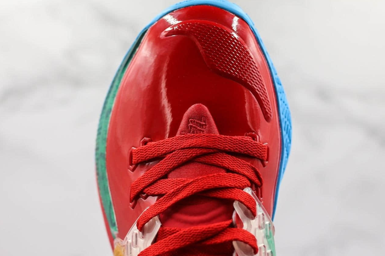 Nike SpongeBob SquarePants x Kyrie Low 2 'Mr. Krabs' CJ6953-600 - Buy Online Now!