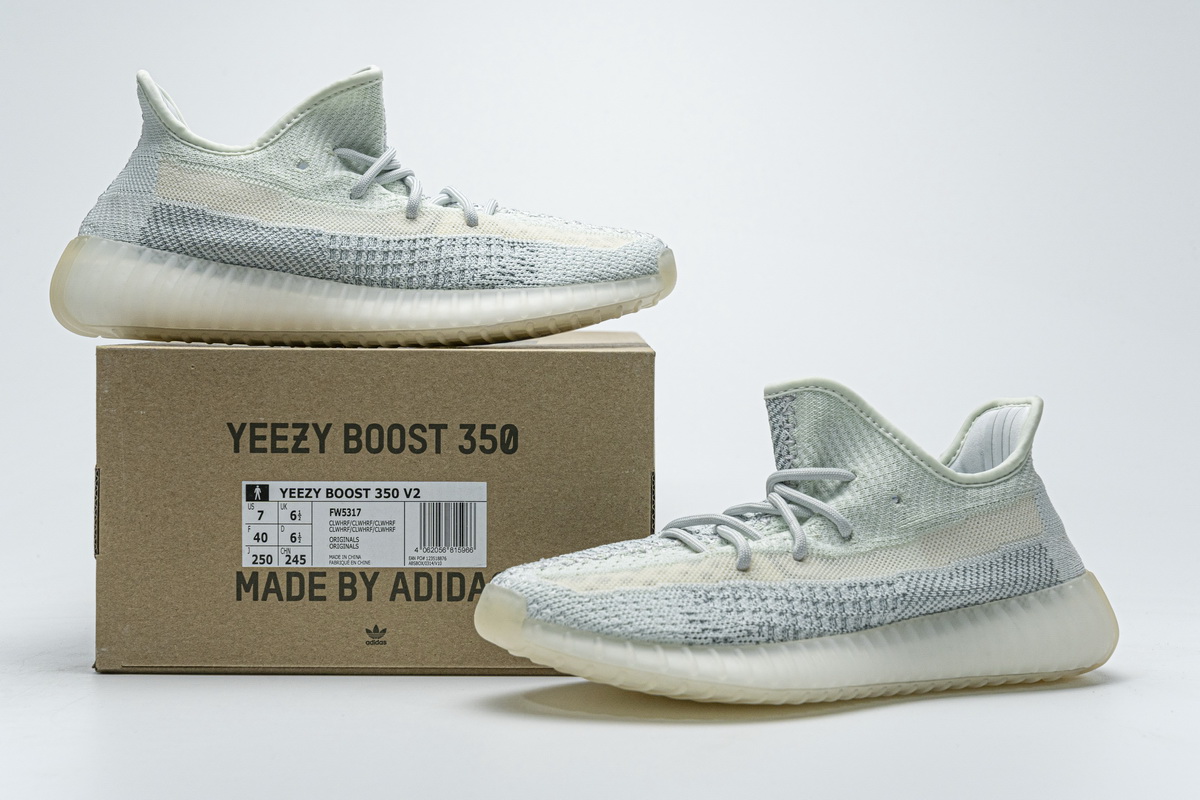 Adidas Yeezy Boost 350 V2 'Cloud White Reflective' FW5317 Sneakers Adidas Yeezy Boost 350 V2 'Cloud White Reflective' FW5317 Sneakers