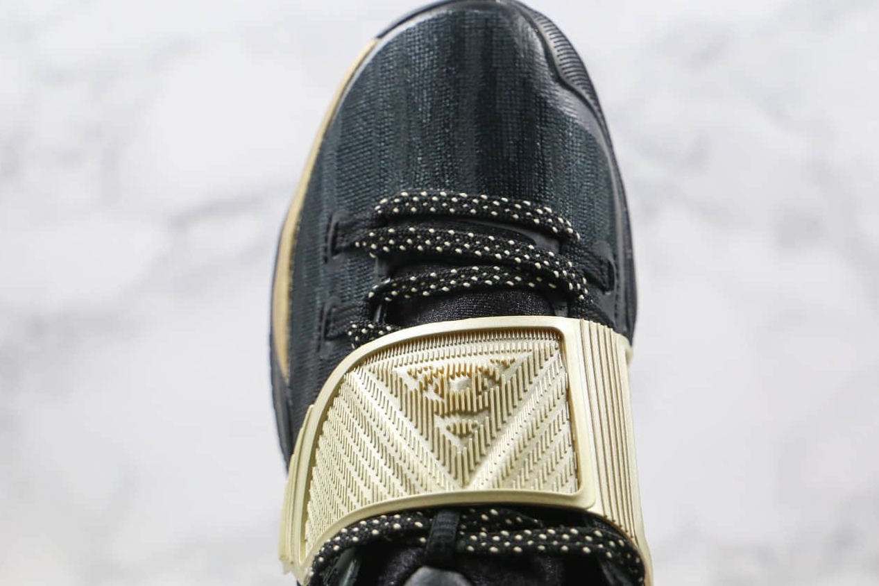 Nike Zoom Kyrie 6 Black Metallic Gold Basketball Shoes BQ4630-501 - Premium Performance & Style