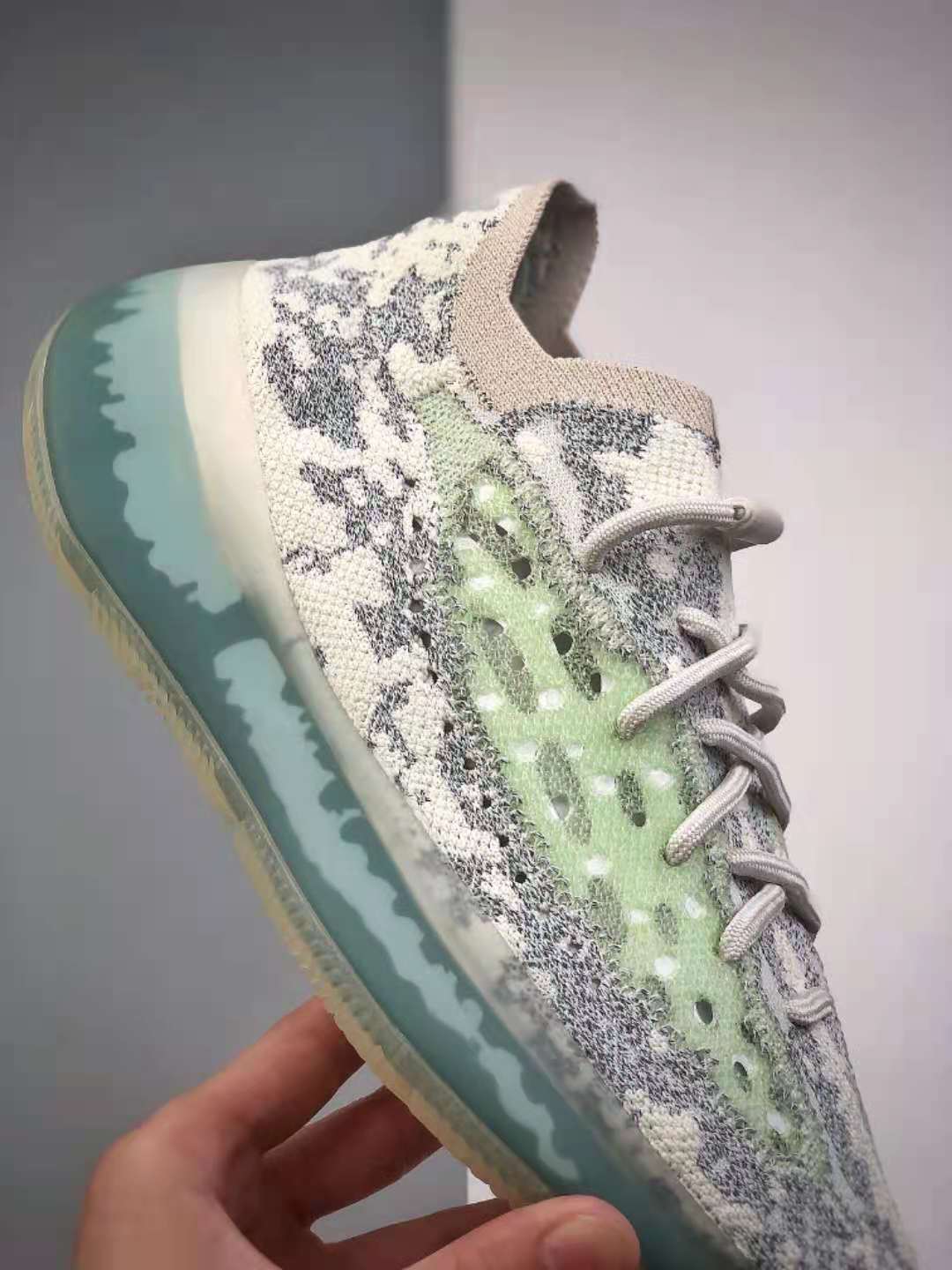 Adidas Yeezy Boost 380 Alien Blue GW0304 - Premium Sneakers for Sneakerheads Adidas Yeezy Boost 380 Alien Blue GW0304 - Premium Sneakers for Sneakerheads