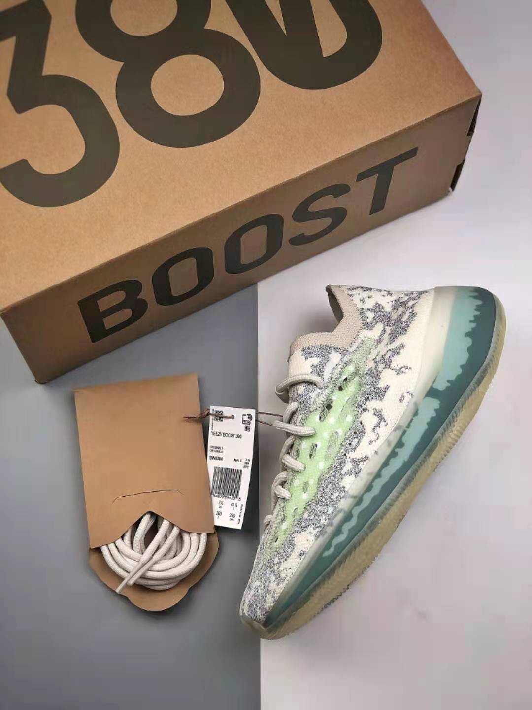 Adidas Yeezy Boost 380 Alien Blue GW0304 - Premium Sneakers for Sneakerheads Adidas Yeezy Boost 380 Alien Blue GW0304 - Premium Sneakers for Sneakerheads