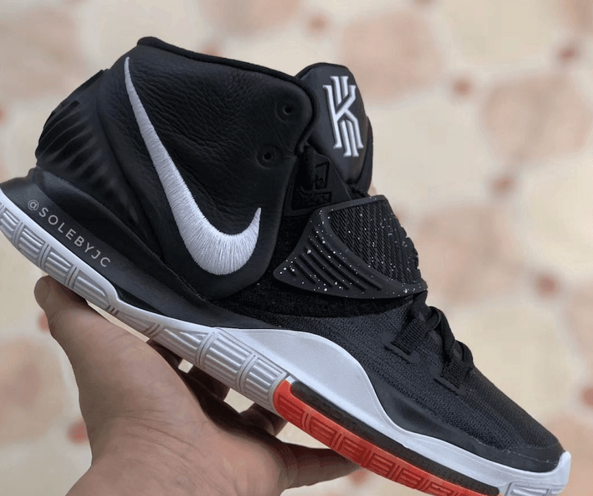 Nike Kyrie 6 'Jet Black' - BQ4630-001: Elite Performance Basketball Shoes