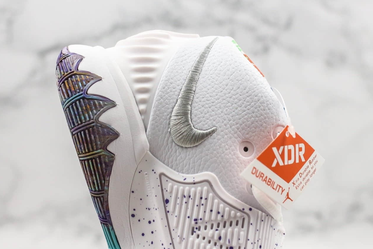 Nike Kyrie 6 EP White Starry Splash Blue Shoes BQ9377-102 | Mens Footwear Nike Kyrie 6 EP White Starry Splash Blue Shoes BQ9377-102 | Mens Footwear