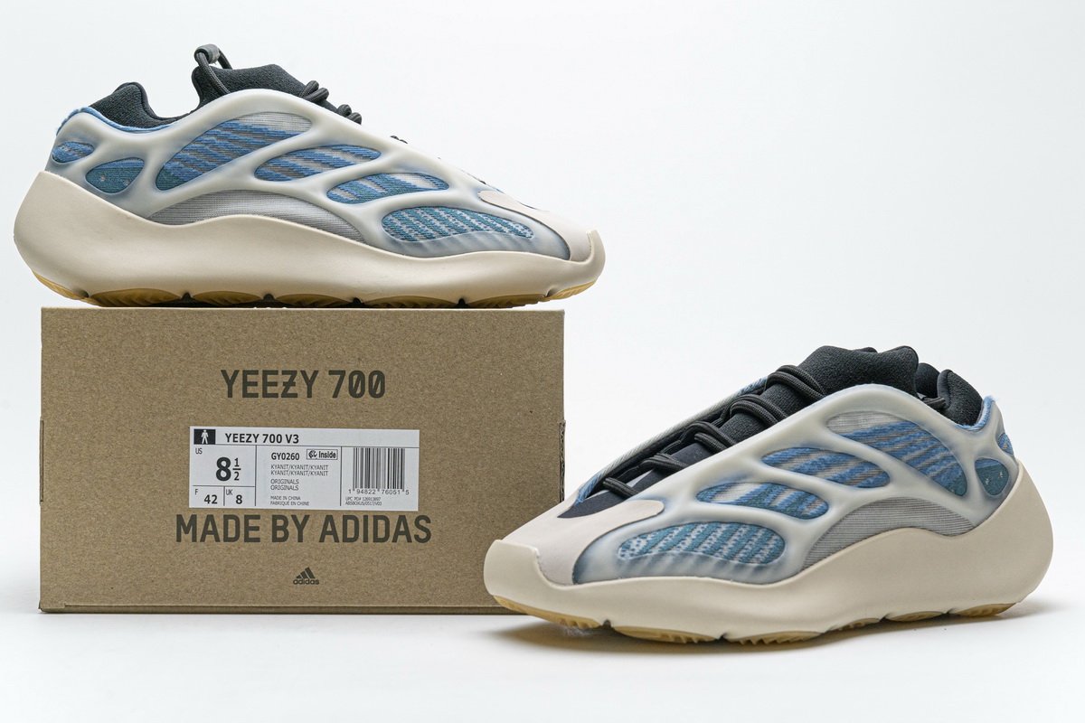 Adidas Yeezy 700 V3 'Kyanite' GY0260 | Stylish and Trendy Footwear Adidas Yeezy 700 V3 'Kyanite' GY0260 | Stylish and Trendy Footwear