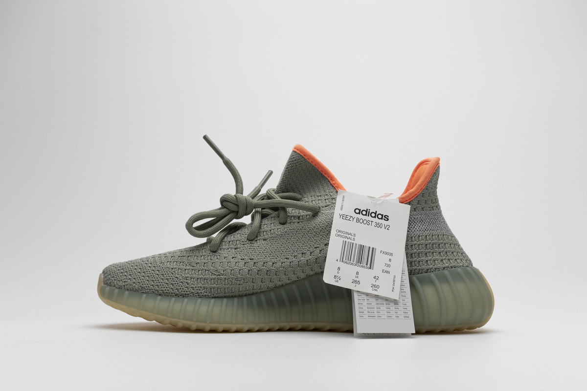 Adidas Yeezy Boost 350 V2 'Desert Sage' FX9035 - Limited Edition Sneakers Adidas Yeezy Boost 350 V2 'Desert Sage' FX9035 - Limited Edition Sneakers