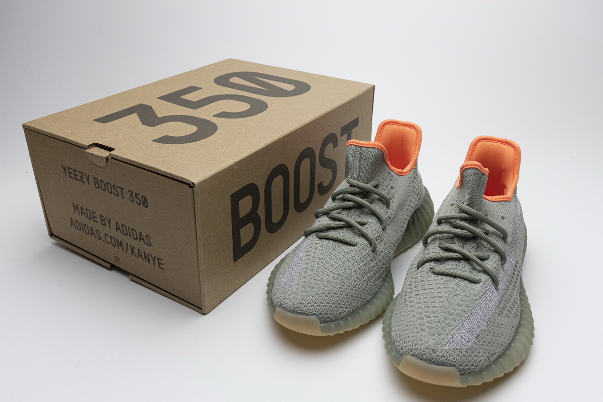 Adidas Yeezy Boost 350 V2 'Desert Sage' FX9035 - Limited Edition Sneakers Adidas Yeezy Boost 350 V2 'Desert Sage' FX9035 - Limited Edition Sneakers