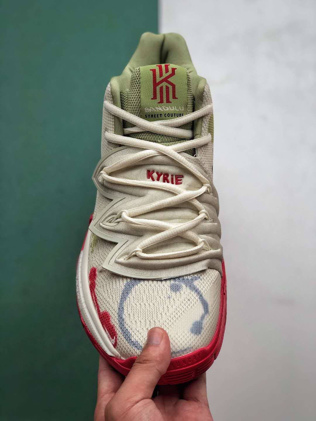 Bandulu x Nike Kyrie 5 EP Multi Color CK5837 100 - Limited Edition Collaboration for Unforgettable Style Bandulu x Nike Kyrie 5 EP Multi Color CK5837 100 - Limited Edition Collaboration for Unforgettable Style
