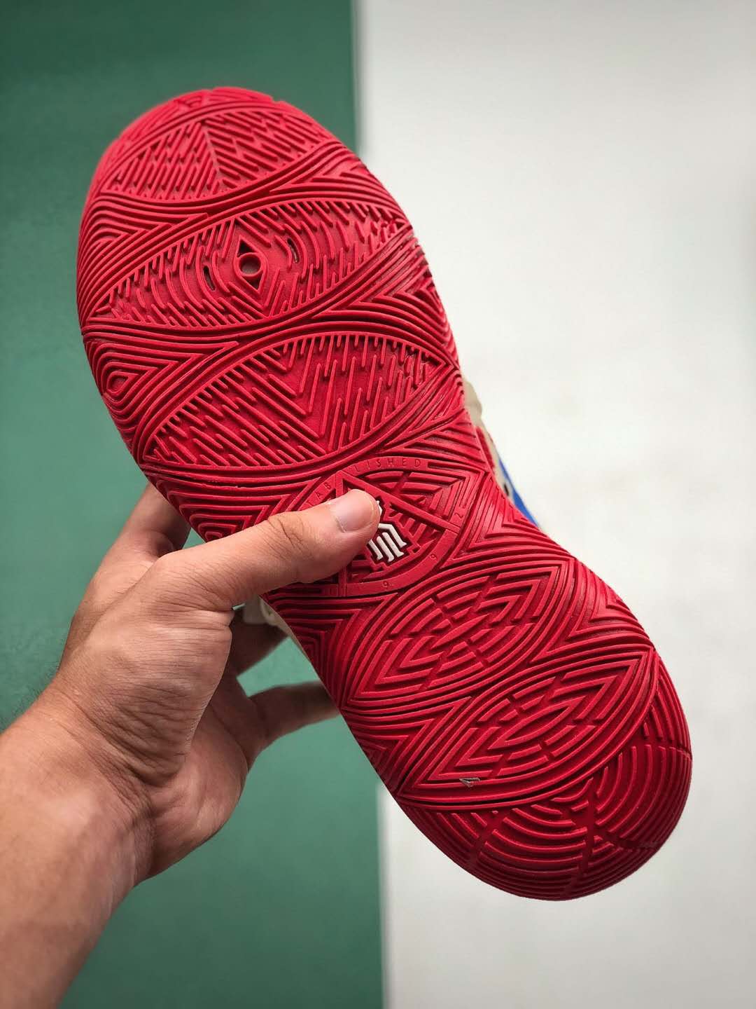 Bandulu x Nike Kyrie 5 EP Multi Color CK5837 100 - Limited Edition Collaboration for Unforgettable Style Bandulu x Nike Kyrie 5 EP Multi Color CK5837 100 - Limited Edition Collaboration for Unforgettable Style