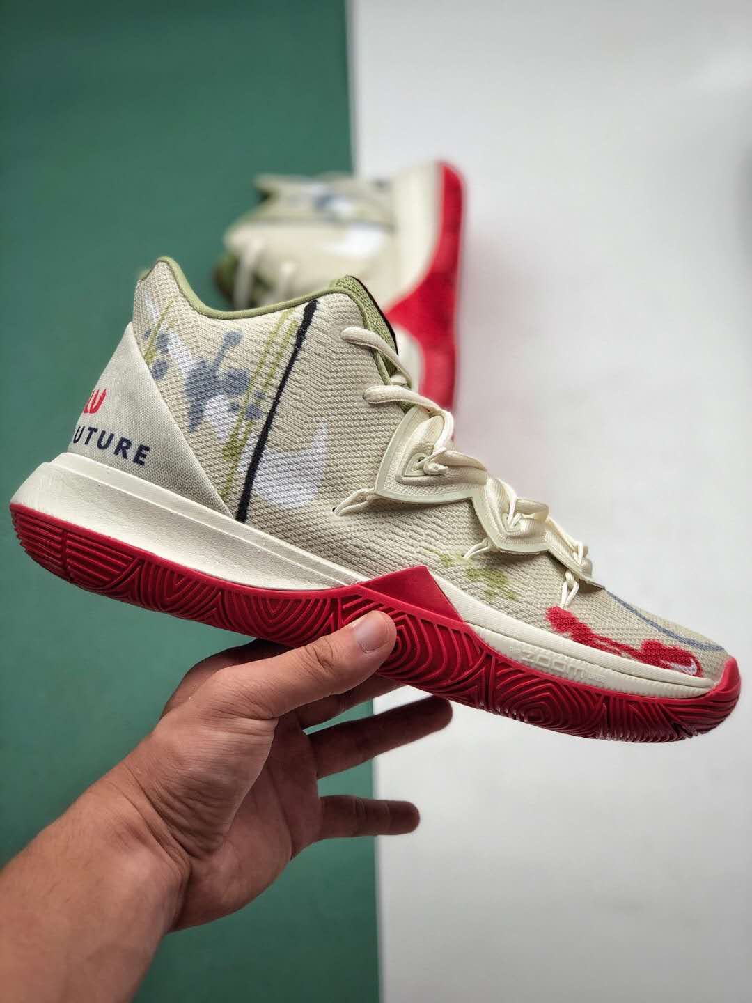 Bandulu x Nike Kyrie 5 EP Multi Color CK5837 100 - Limited Edition Collaboration for Unforgettable Style Bandulu x Nike Kyrie 5 EP Multi Color CK5837 100 - Limited Edition Collaboration for Unforgettable Style