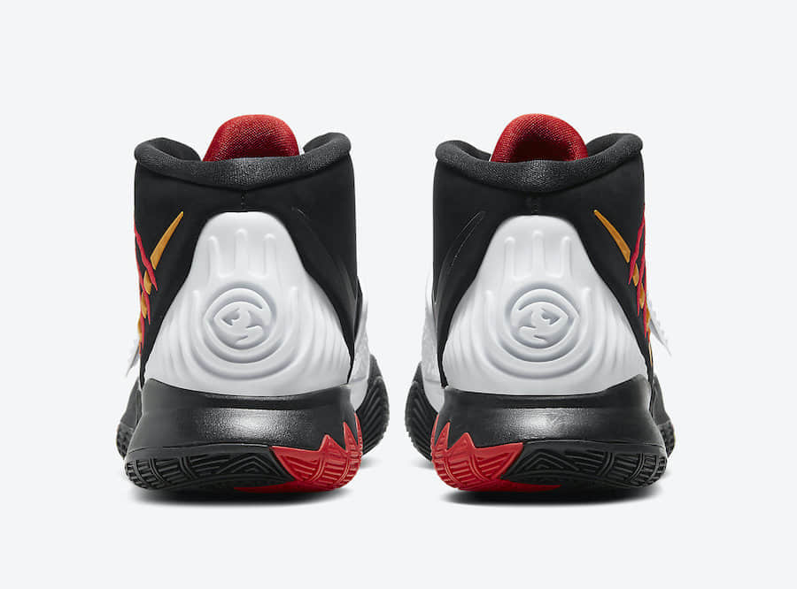 Nike Kyrie 6 'Bruce Lee - Black' CJ1290-001: Iconic Collaboration with Bold Styling