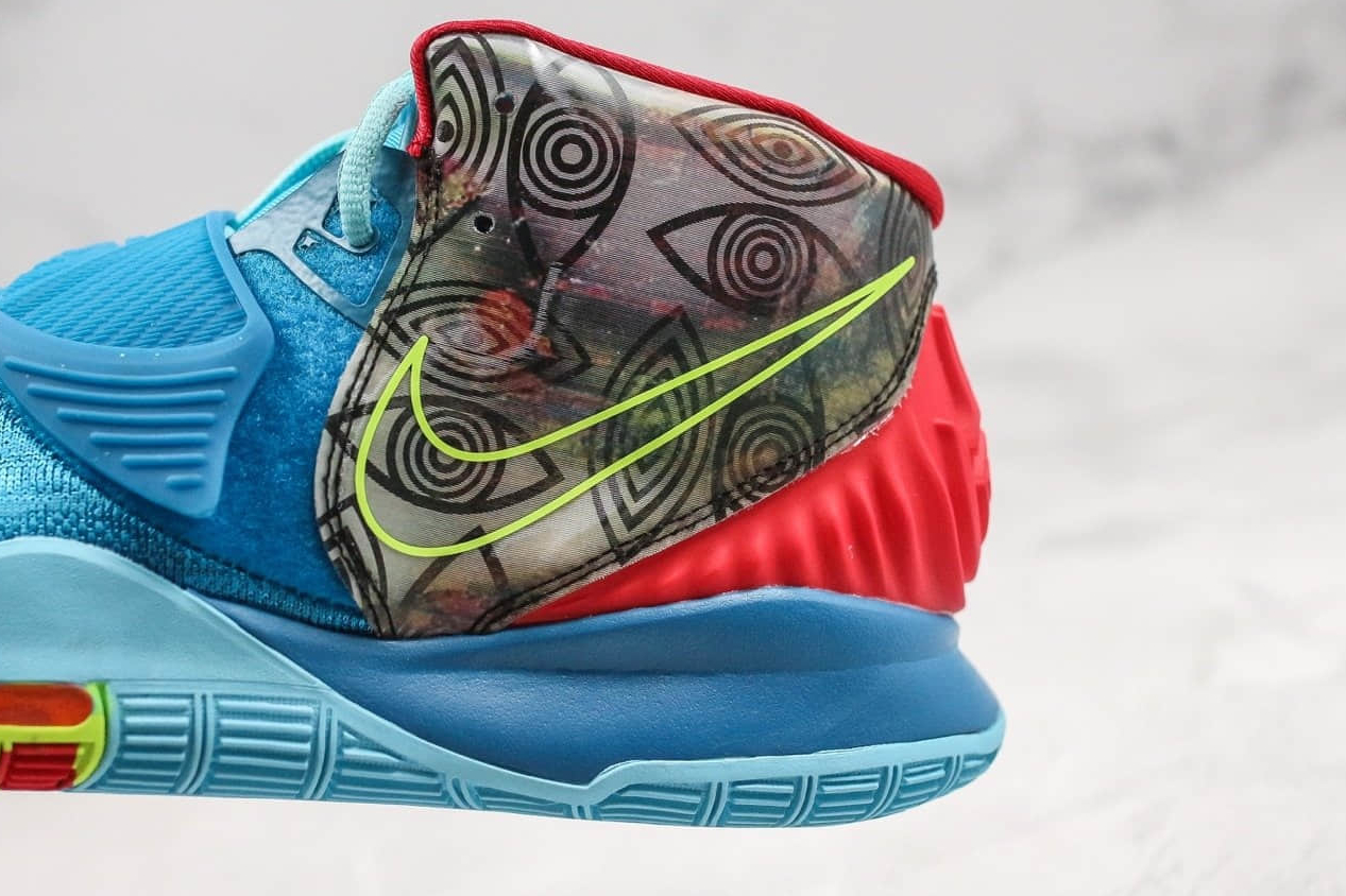 Nike Kyrie 6 Preheat 'New York' CN9839-401 - Limited Edition NBA Basketball Shoes Nike Kyrie 6 Preheat 'New York' CN9839-401 - Limited Edition NBA Basketball Shoes