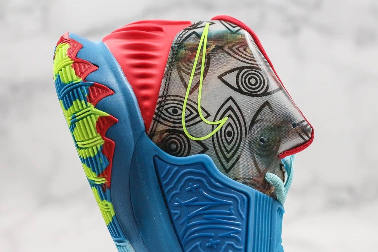 Nike Kyrie 6 Preheat 'New York' CN9839-401 - Limited Edition NBA Basketball Shoes Nike Kyrie 6 Preheat 'New York' CN9839-401 - Limited Edition NBA Basketball Shoes