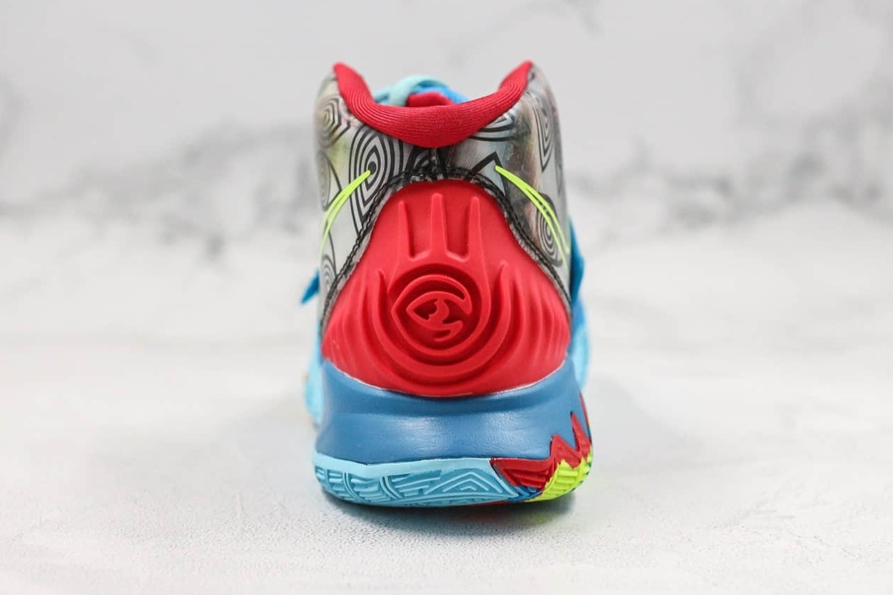 Nike Kyrie 6 Preheat 'New York' CN9839-401 - Limited Edition NBA Basketball Shoes Nike Kyrie 6 Preheat 'New York' CN9839-401 - Limited Edition NBA Basketball Shoes