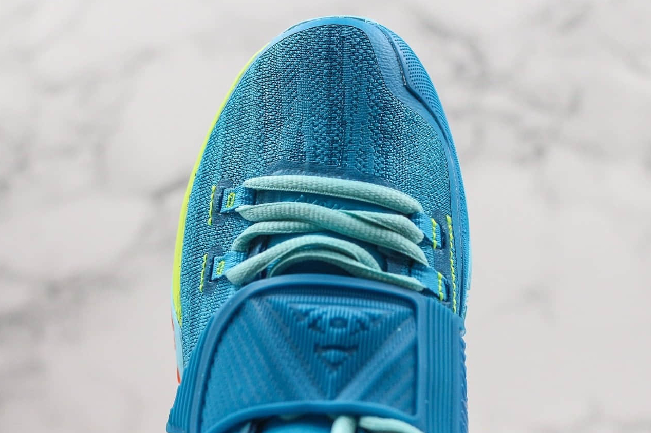 Nike Kyrie 6 Preheat 'New York' CN9839-401 - Limited Edition NBA Basketball Shoes Nike Kyrie 6 Preheat 'New York' CN9839-401 - Limited Edition NBA Basketball Shoes