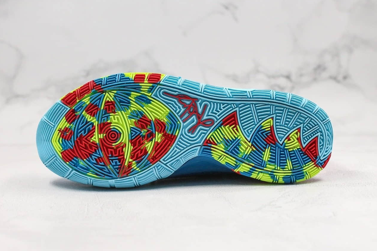 Nike Kyrie 6 Preheat 'New York' CN9839-401 - Limited Edition NBA Basketball Shoes Nike Kyrie 6 Preheat 'New York' CN9839-401 - Limited Edition NBA Basketball Shoes