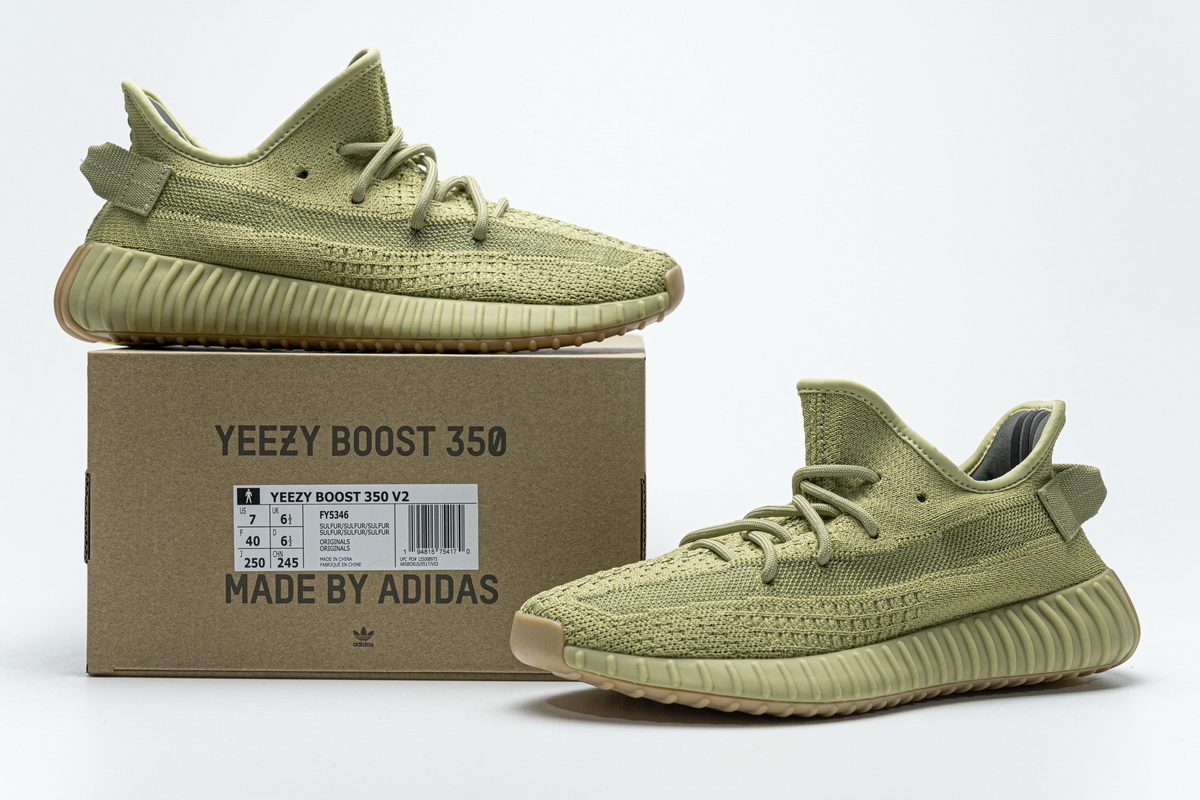 Adidas Yeezy Boost 350 V2 'Sulfur' FY5346 - Stylish and Comfy Footwear Adidas Yeezy Boost 350 V2 'Sulfur' FY5346 - Stylish and Comfy Footwear
