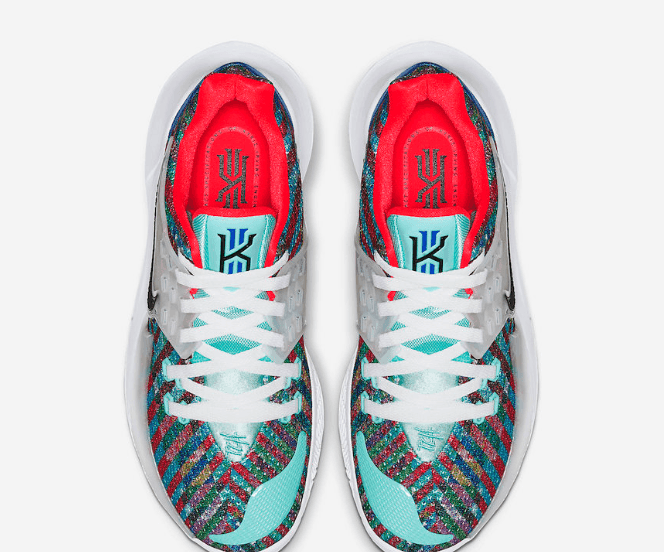 Nike Kyrie Low 2 'Multi-Color' AV6337-400 - Stylish & Versatile Basketball Shoes
