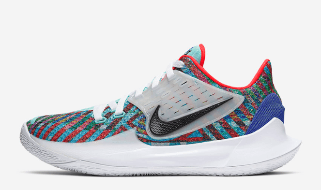Nike Kyrie Low 2 'Multi-Color' AV6337-400 - Stylish & Versatile Basketball Shoes