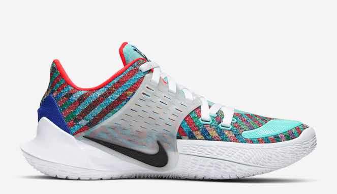 Nike Kyrie Low 2 'Multi-Color' AV6337-400 - Stylish & Versatile Basketball Shoes