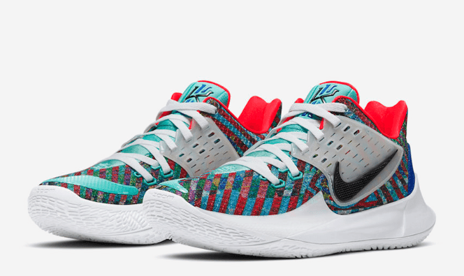 Nike Kyrie Low 2 'Multi-Color' AV6337-400 - Stylish & Versatile Basketball Shoes