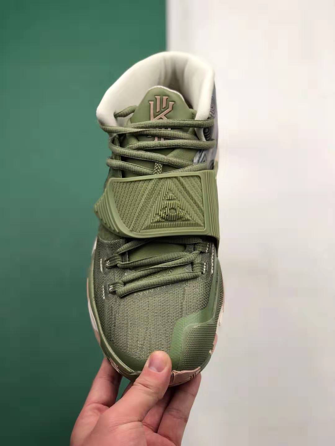 Nike Kyrie 6 Pre Heat Shanghai Multicolor CQ7634-303. Boost your game with Kyrie Irving's signature sneaker!