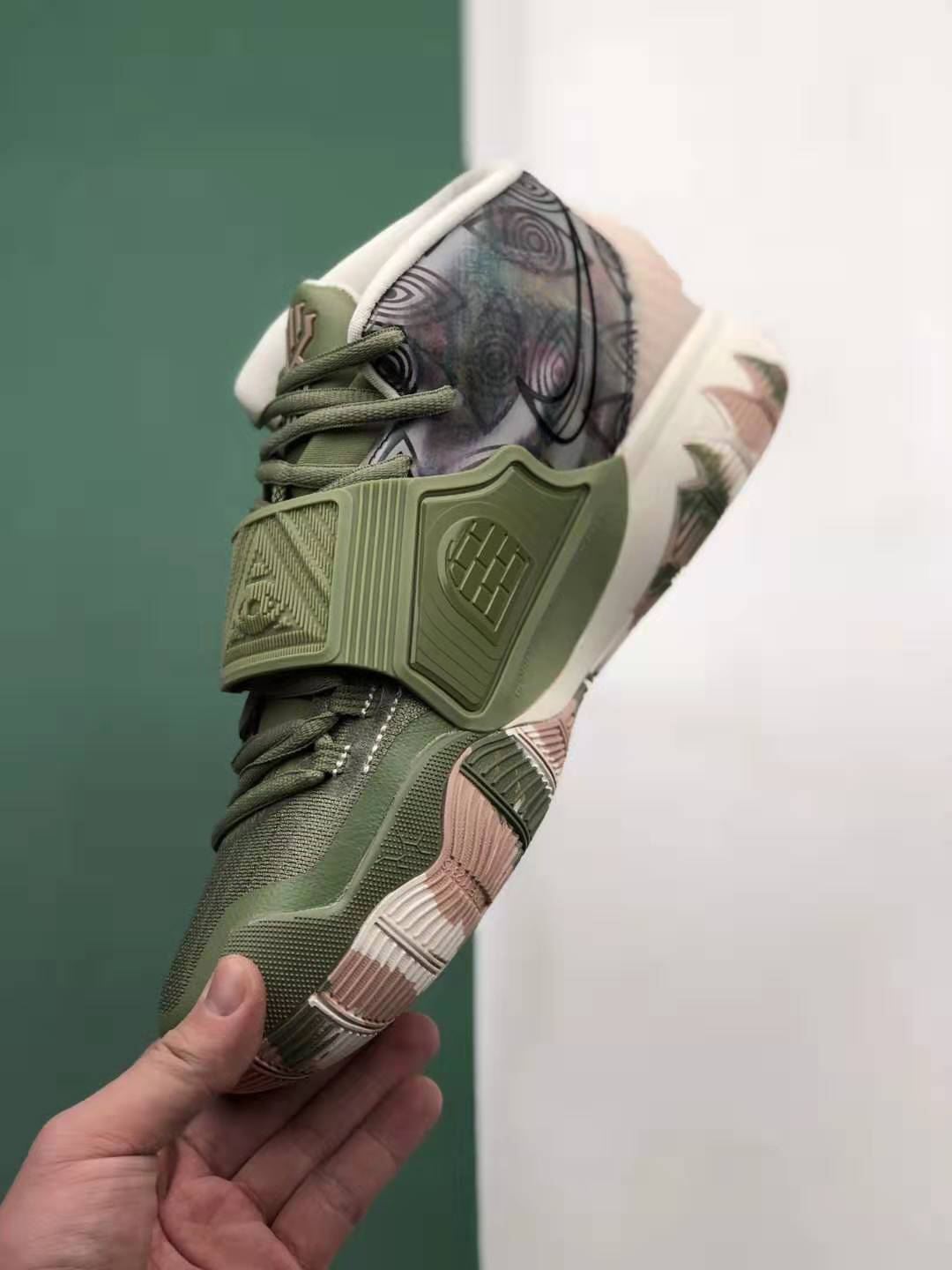 Nike Kyrie 6 Pre Heat Shanghai Multicolor CQ7634-303. Boost your game with Kyrie Irving's signature sneaker!