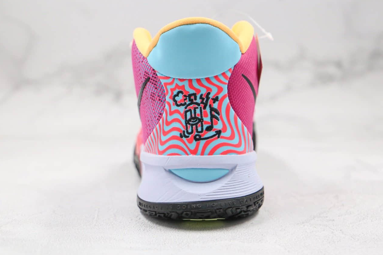 Nike Kyrie 7 'Creator' DC0588-601 - Innovative Basketball Shoes Nike Kyrie 7 'Creator' DC0588-601 - Innovative Basketball Shoes