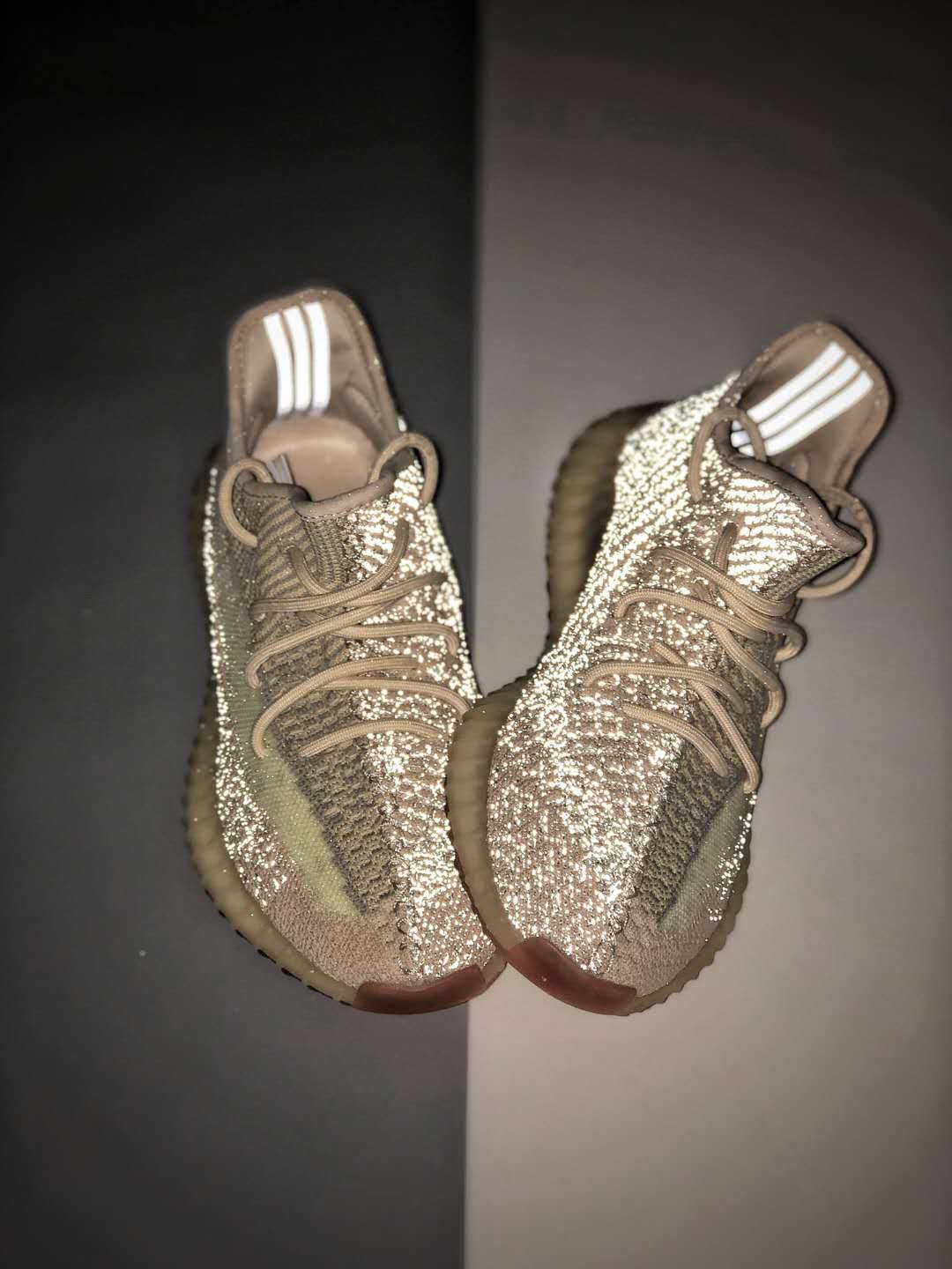 Adidas Yeezy Boost 350 V2 'Citrin Reflective' FW5318 - Limited Edition Footwear Adidas Yeezy Boost 350 V2 'Citrin Reflective' FW5318 - Limited Edition Footwear