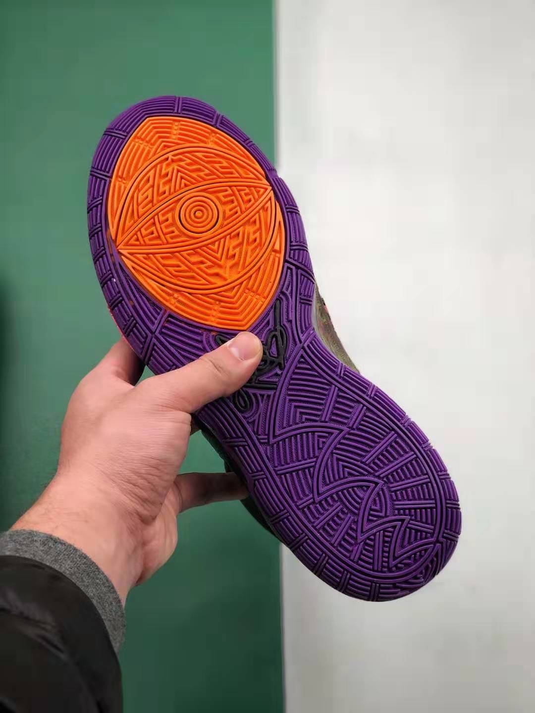 Nike Zoom Kyrie 6 EP Chinese New Year Black Purple CD5029-001 - Limited Edition Basketball Sneakers Nike Zoom Kyrie 6 EP Chinese New Year Black Purple CD5029-001 - Limited Edition Basketball Sneakers
