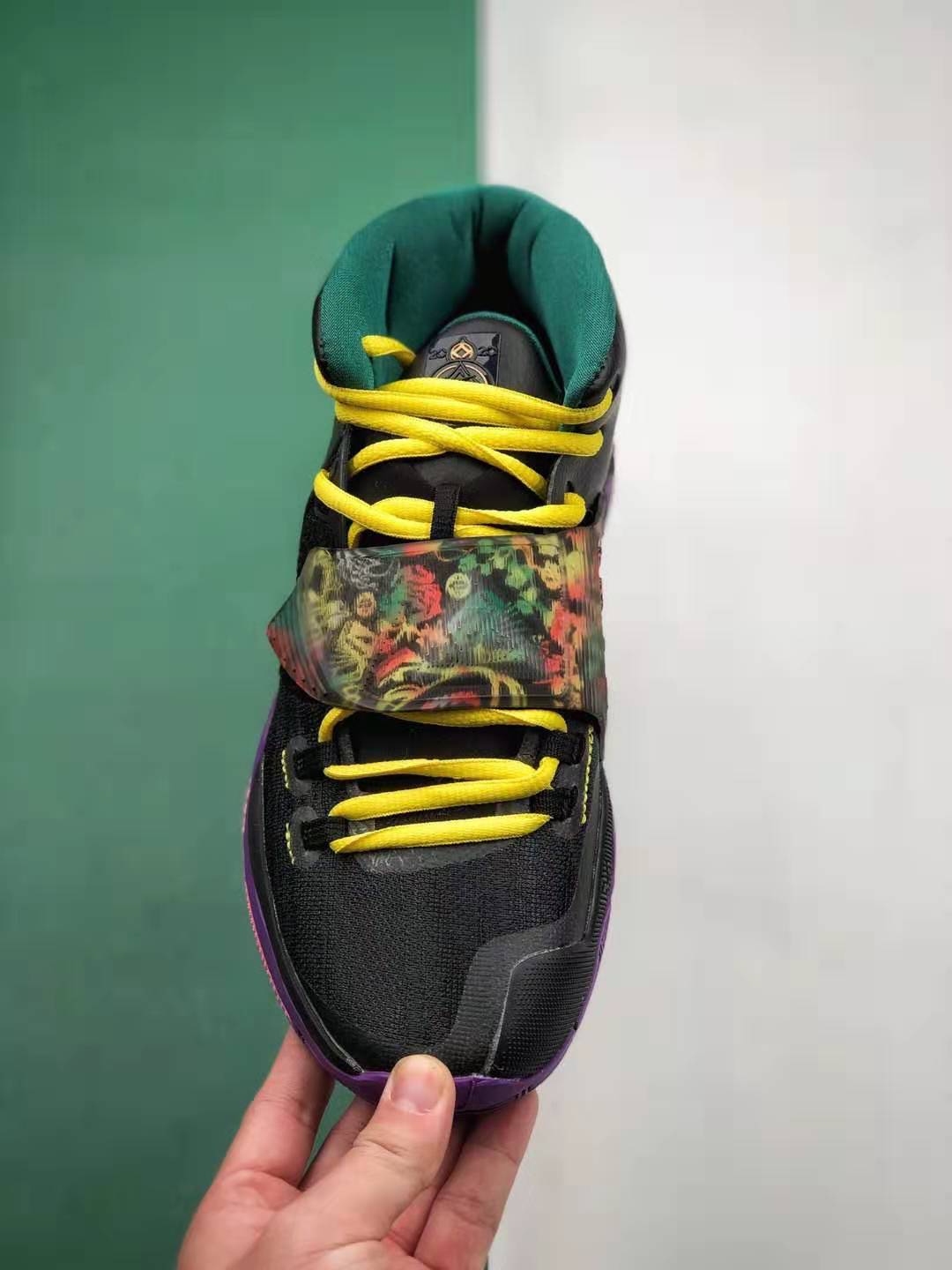 Nike Zoom Kyrie 6 EP Chinese New Year Black Purple CD5029-001 - Limited Edition Basketball Sneakers Nike Zoom Kyrie 6 EP Chinese New Year Black Purple CD5029-001 - Limited Edition Basketball Sneakers