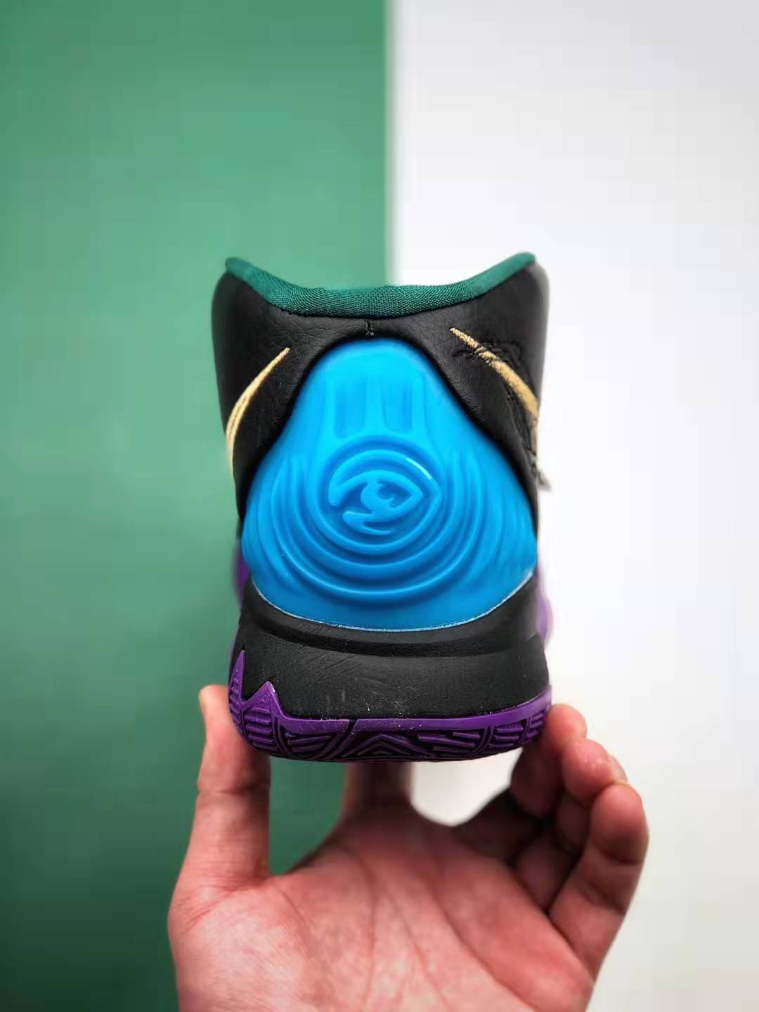 Nike Zoom Kyrie 6 EP Chinese New Year Black Purple CD5029-001 - Limited Edition Basketball Sneakers Nike Zoom Kyrie 6 EP Chinese New Year Black Purple CD5029-001 - Limited Edition Basketball Sneakers