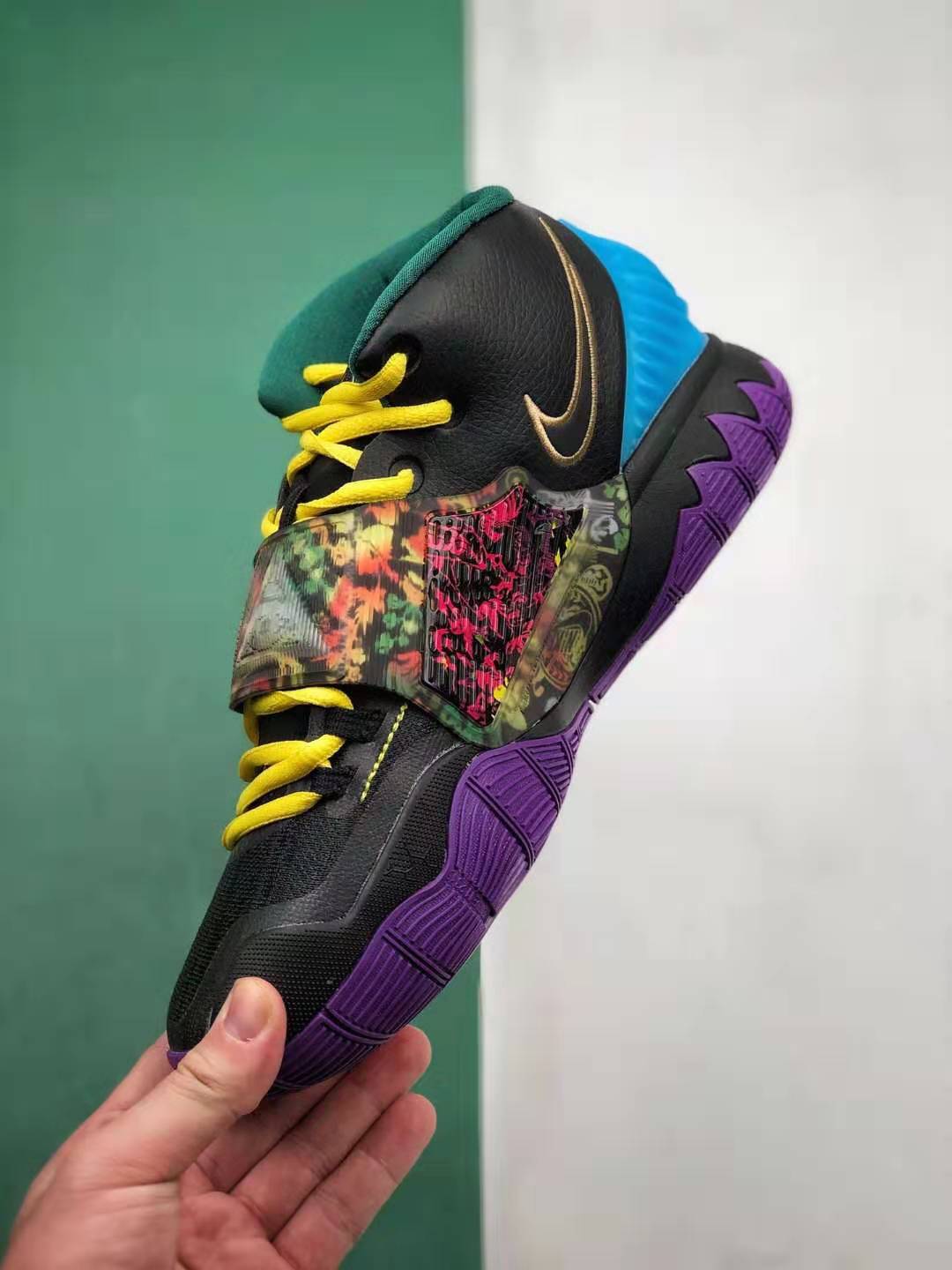 Nike Zoom Kyrie 6 EP Chinese New Year Black Purple CD5029-001 - Limited Edition Basketball Sneakers Nike Zoom Kyrie 6 EP Chinese New Year Black Purple CD5029-001 - Limited Edition Basketball Sneakers
