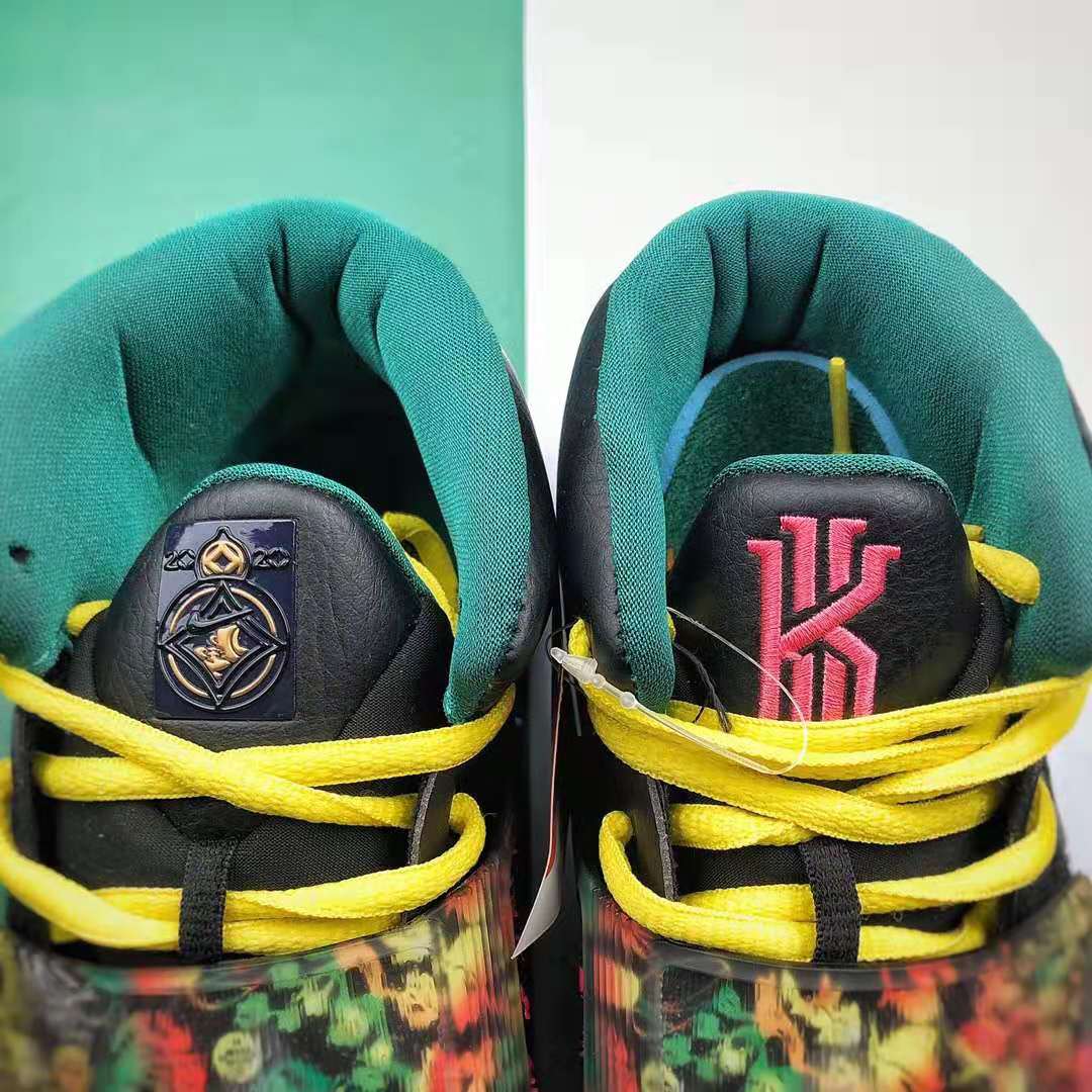 Nike Zoom Kyrie 6 EP Chinese New Year Black Purple CD5029-001 - Limited Edition Basketball Sneakers Nike Zoom Kyrie 6 EP Chinese New Year Black Purple CD5029-001 - Limited Edition Basketball Sneakers