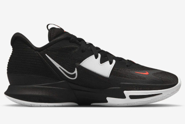 Nike Kyrie Low 5 Black/White-Chile Red DJ6012-001 - Sleek and Stylish Basketball Shoes Nike Kyrie Low 5 Black/White-Chile Red DJ6012-001 - Sleek and Stylish Basketball Shoes