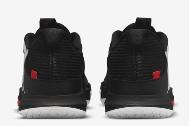 Nike Kyrie Low 5 Black/White-Chile Red DJ6012-001 - Sleek and Stylish Basketball Shoes Nike Kyrie Low 5 Black/White-Chile Red DJ6012-001 - Sleek and Stylish Basketball Shoes