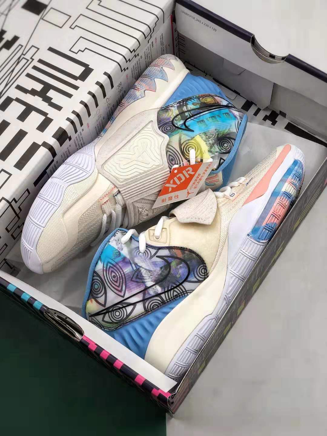 Nike Kyrie 6 Pre Heat LA Multicolor CN9839-101 - Shop Now for the Latest Kyrie 6 Pre Heat LA!