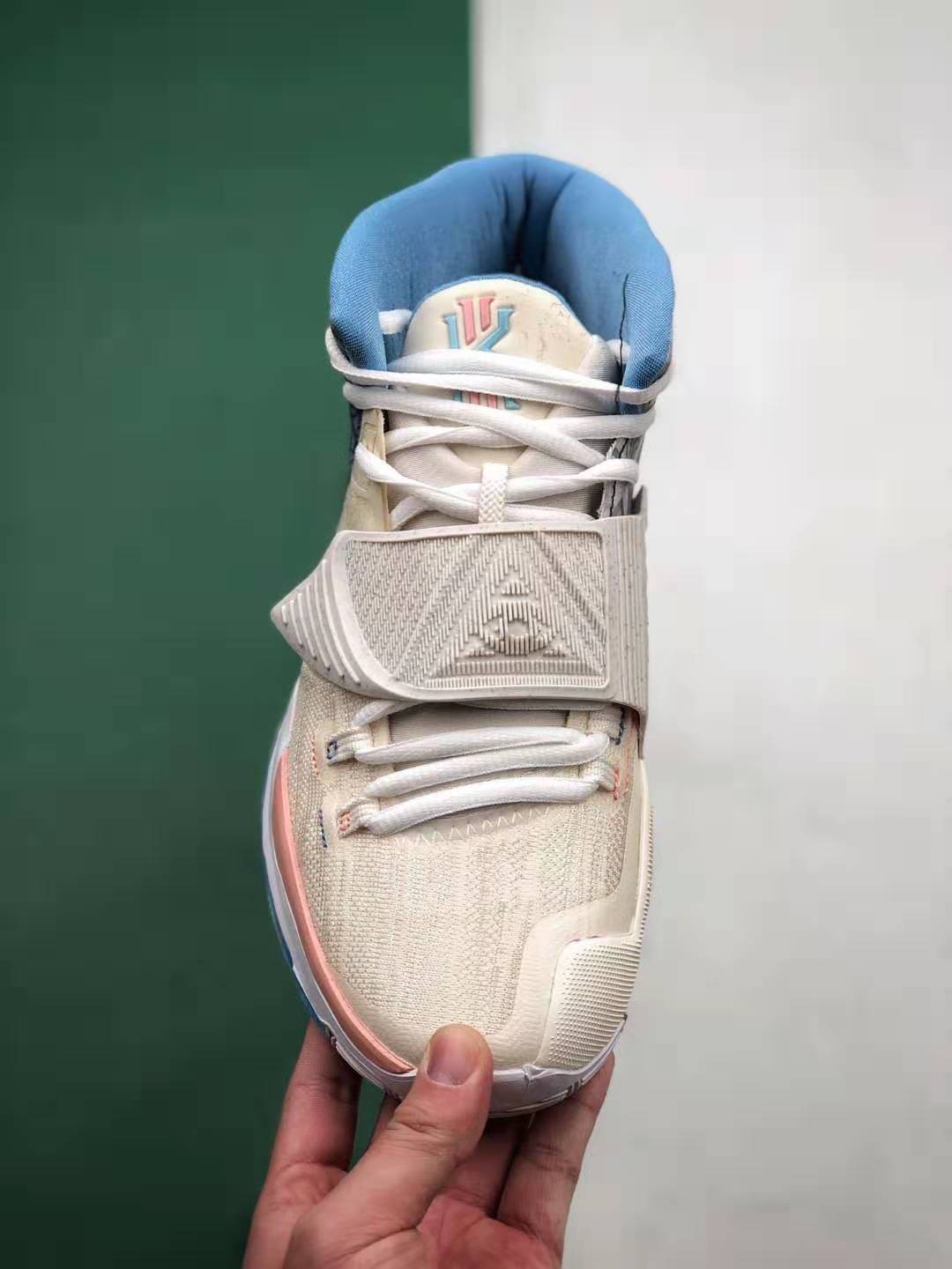 Nike Kyrie 6 Pre Heat LA Multicolor CN9839-101 - Shop Now for the Latest Kyrie 6 Pre Heat LA!