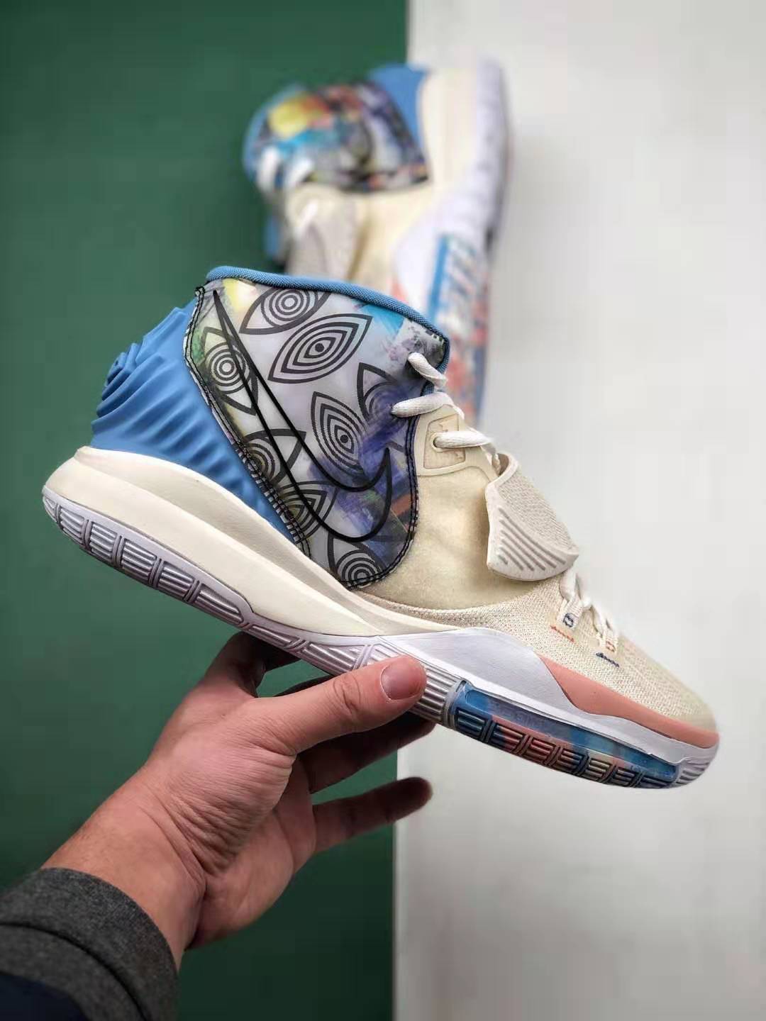 Nike Kyrie 6 Pre Heat LA Multicolor CN9839-101 - Shop Now for the Latest Kyrie 6 Pre Heat LA!