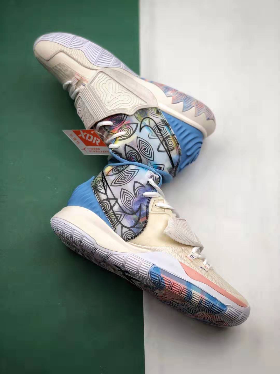 Nike Kyrie 6 Pre Heat LA Multicolor CN9839-101 - Shop Now for the Latest Kyrie 6 Pre Heat LA!