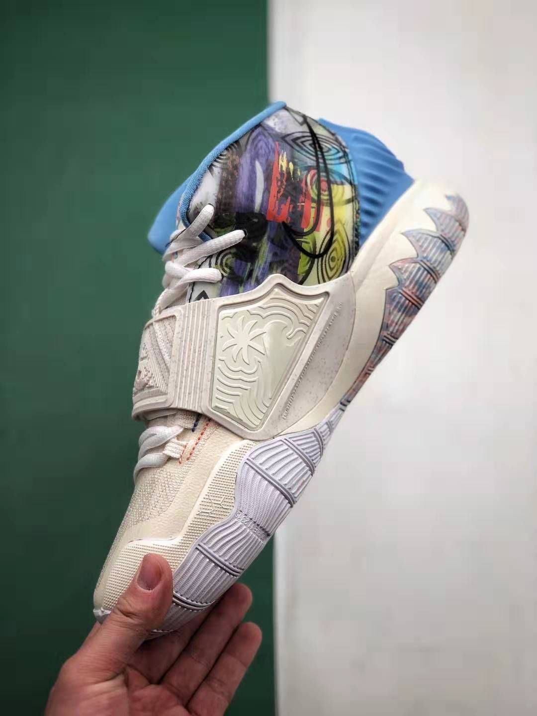 Nike Kyrie 6 Pre Heat LA Multicolor CN9839-101 - Shop Now for the Latest Kyrie 6 Pre Heat LA!
