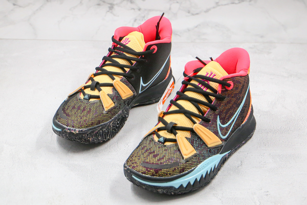 Nike Kyrie 7 Pre Heat EP Black/Multi-Color DC0588-002 - Latest Release from Nike Basketball Nike Kyrie 7 Pre Heat EP Black/Multi-Color DC0588-002 - Latest Release from Nike Basketball