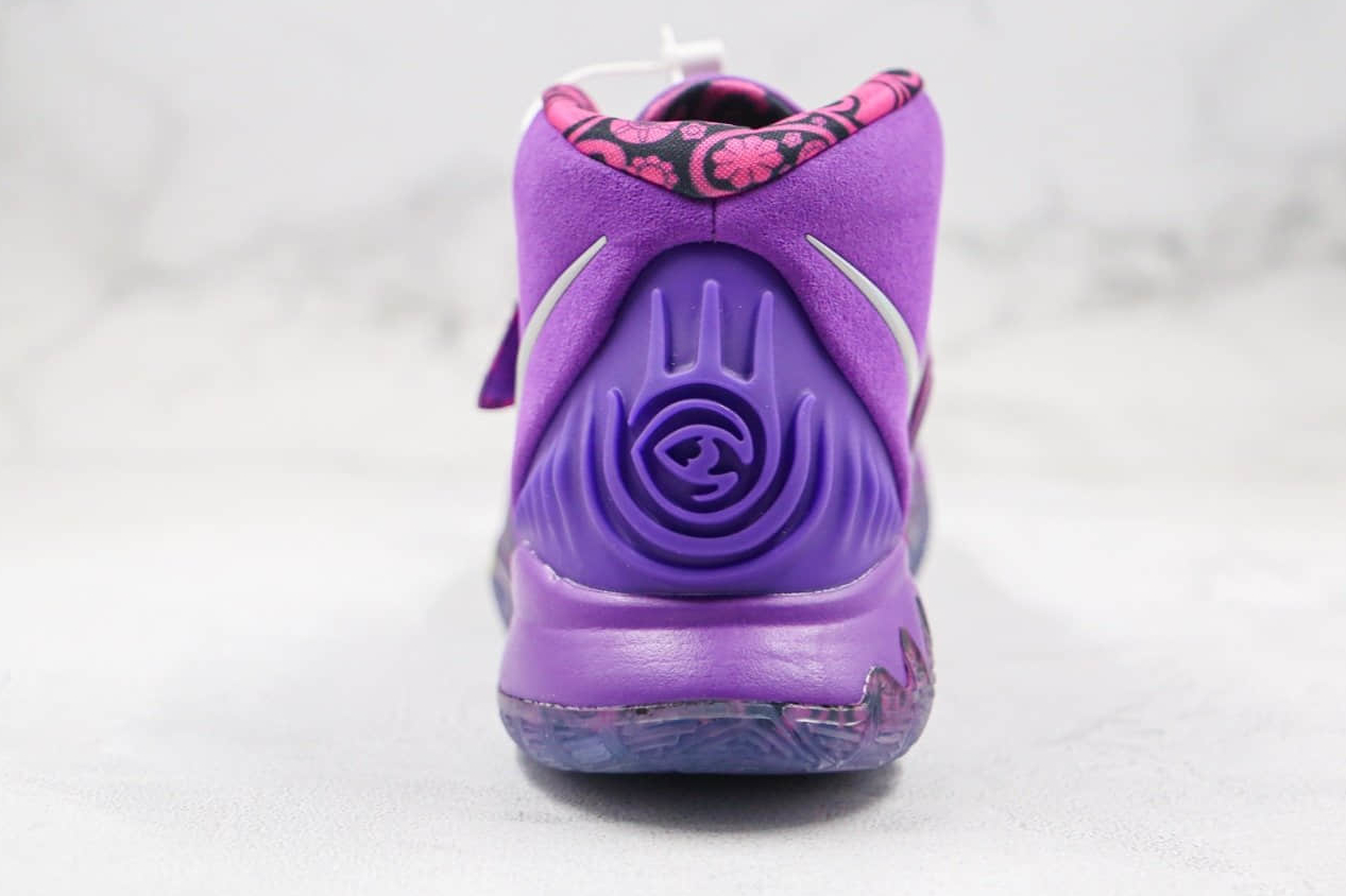 Nike Zoom Kyrie 6 Purple Laser Pink White BQ4630-009 | Basketball Shoes