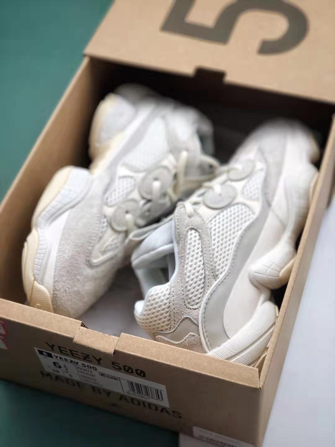 Adidas Yeezy 500 Bone White FV3573 - Shop the Latest Release Now Adidas Yeezy 500 Bone White FV3573 - Shop the Latest Release Now