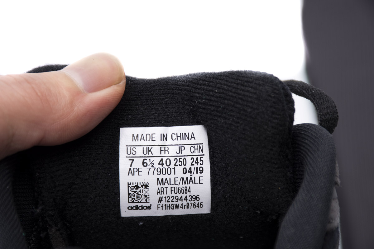 Adidas Yeezy Boost 700 V2 'Vanta' FU6684 - Stylish and Sleek Sneakers Adidas Yeezy Boost 700 V2 'Vanta' FU6684 - Stylish and Sleek Sneakers