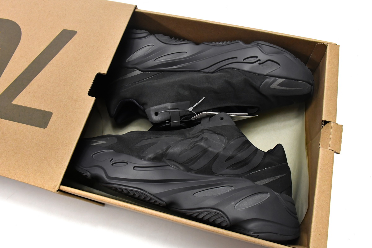 Adidas Yeezy Boost 700 MNVN 'Triple Black' FV4440 - Sleek and Stylish Footwear for Ultimate Comfort Adidas Yeezy Boost 700 MNVN 'Triple Black' FV4440 - Sleek and Stylish Footwear for Ultimate Comfort