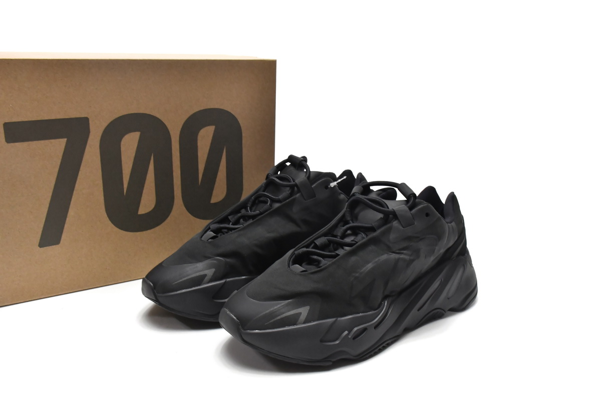 Adidas Yeezy Boost 700 MNVN 'Triple Black' FV4440 - Sleek and Stylish Footwear for Ultimate Comfort Adidas Yeezy Boost 700 MNVN 'Triple Black' FV4440 - Sleek and Stylish Footwear for Ultimate Comfort
