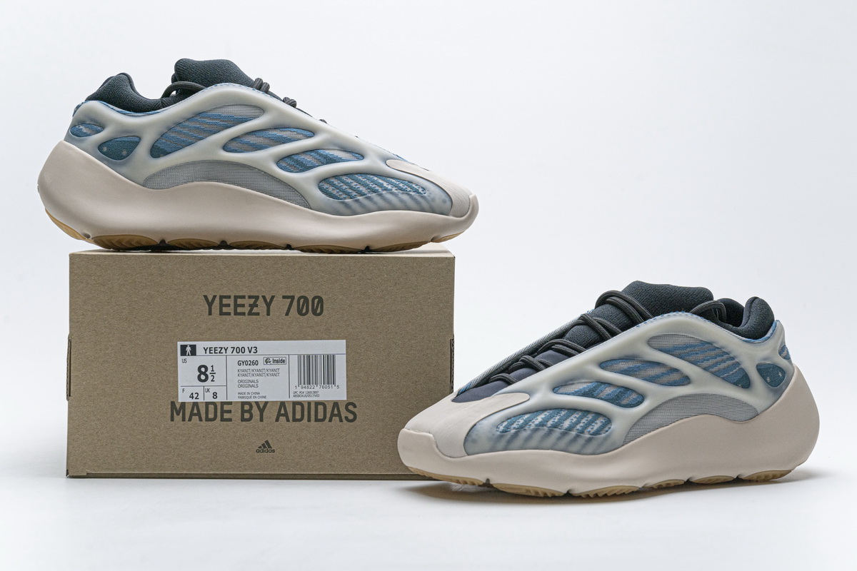 Adidas Yeezy 700 V3 'Kyanite' GY0260 - Shop the Latest Release Now! Adidas Yeezy 700 V3 'Kyanite' GY0260 - Shop the Latest Release Now!